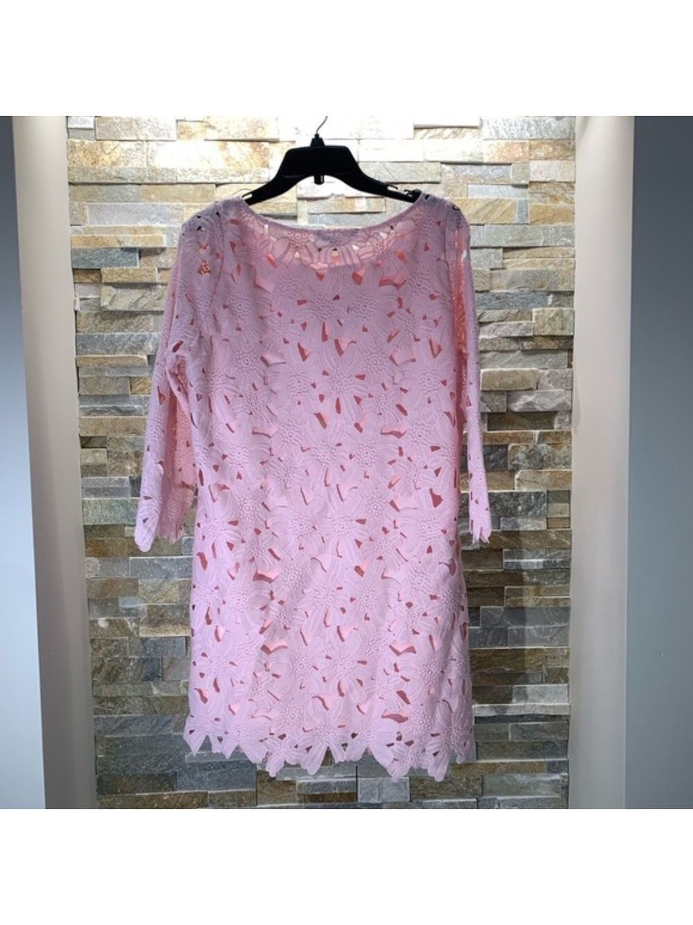 Felicity & Coco Belza Floral Lace Shift Dress - Picture 4 of 6